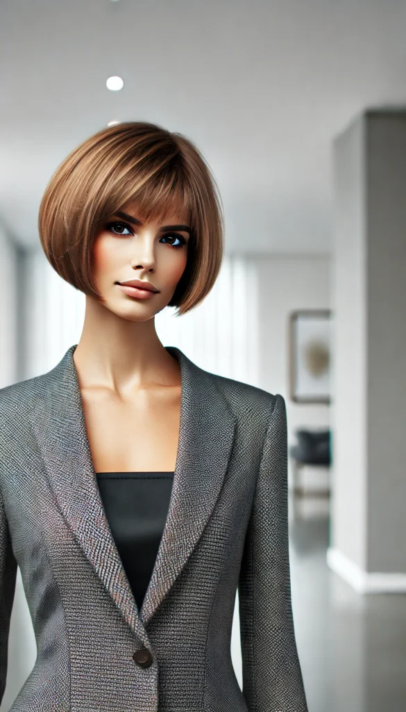 Asymmetrical Bob