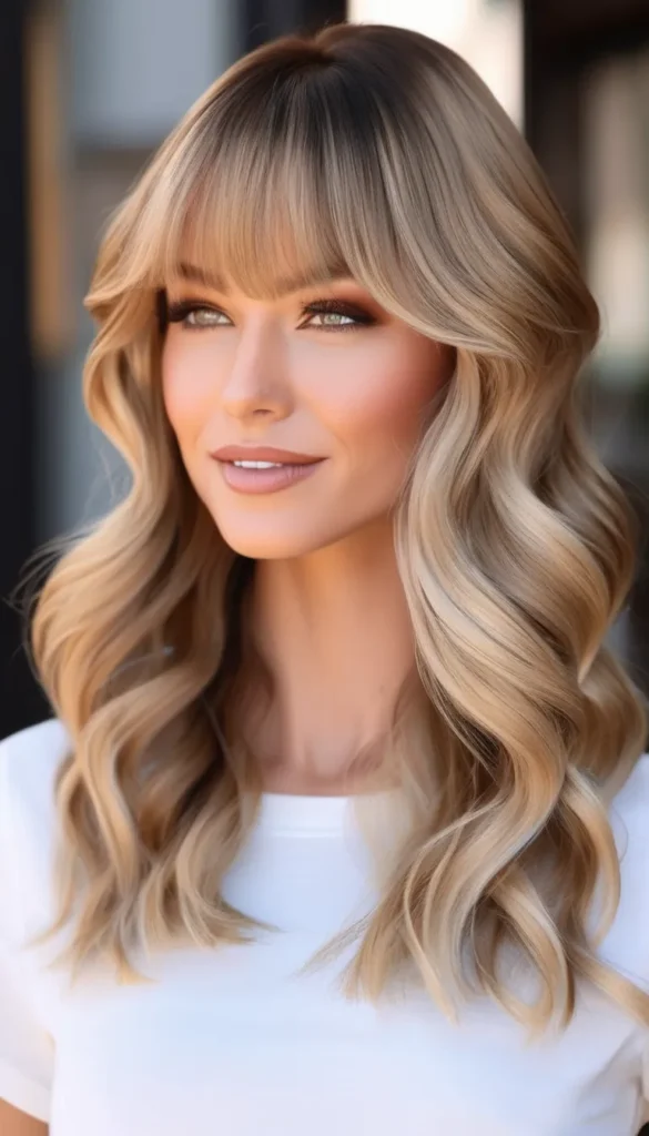 Blonde Soft Waves