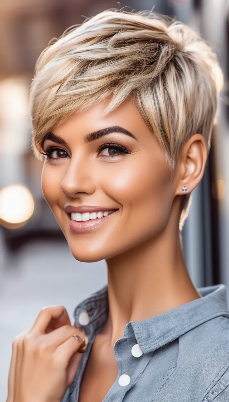 30 Stunning Short Layered Haircuts: Fresh & Fashionable