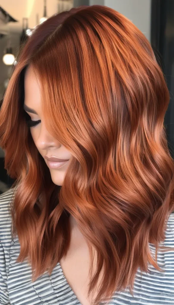 Choppy Copper Lob