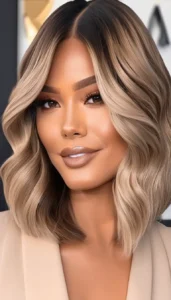 33 Lob Haircut in 2024