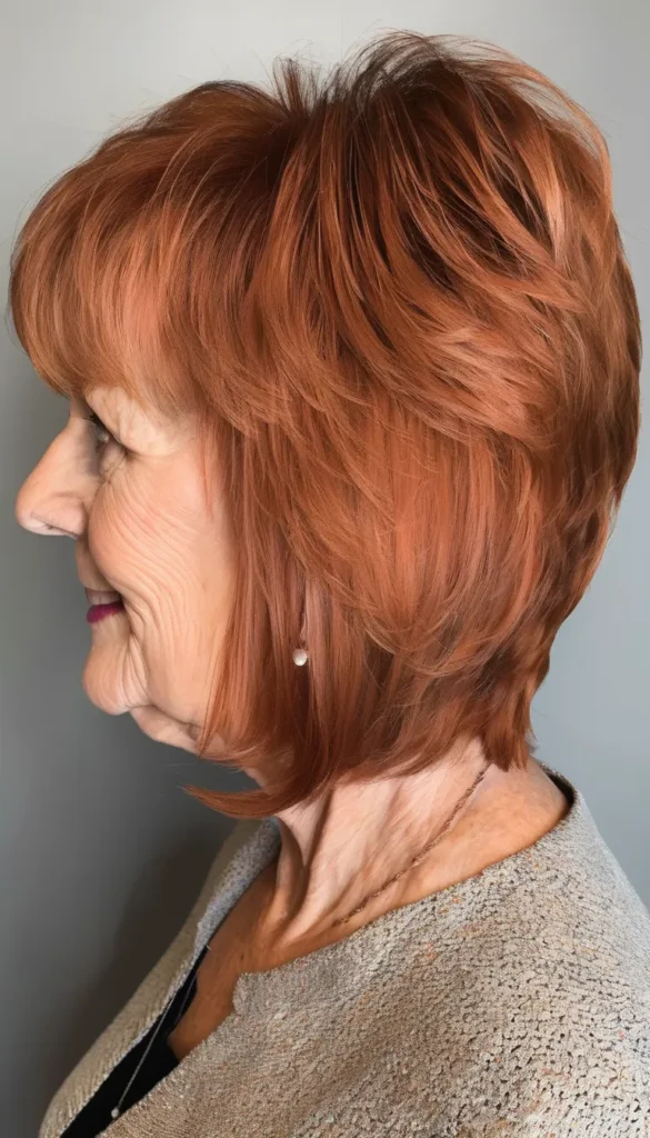 Copper Layered Bob