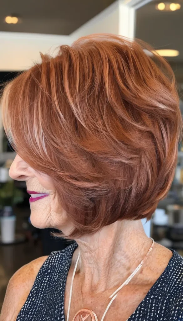 Copper Layered Bob