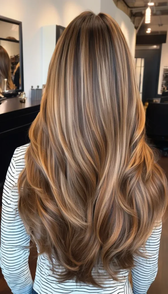 Dark Blonde Shag