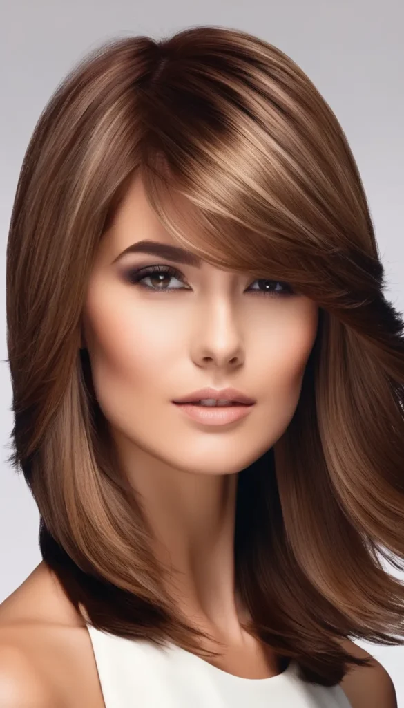 33 Trendy Lob Haircuts For 2024: Fresh Styles & Inspiration