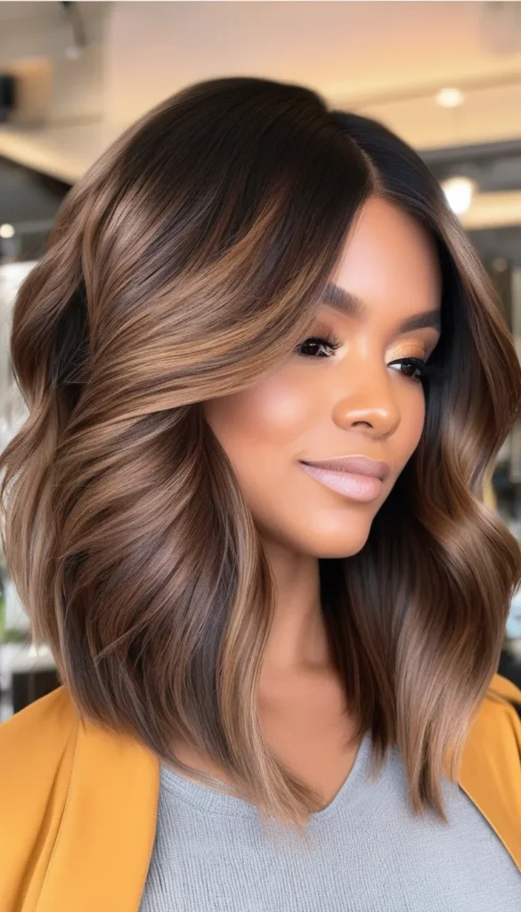 33 Trendy Lob Haircuts For 2024: Fresh Styles & Inspiration