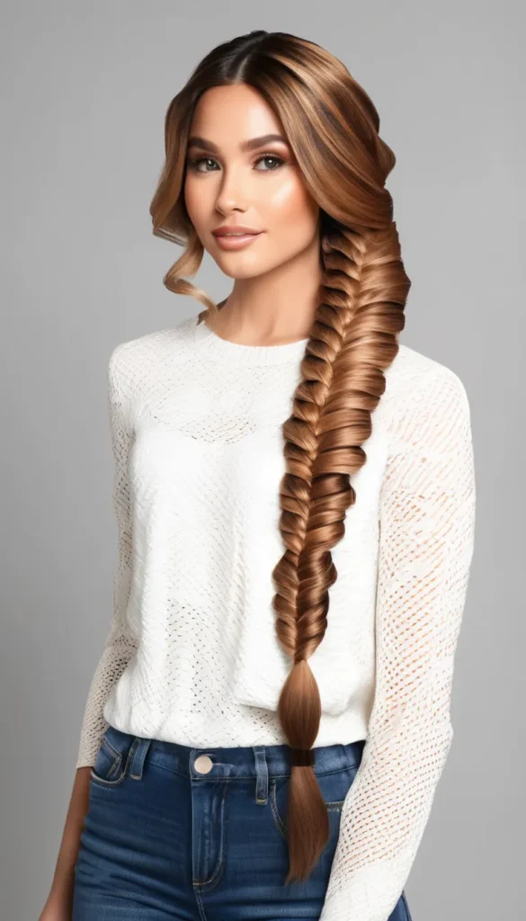 Fishtail Braid