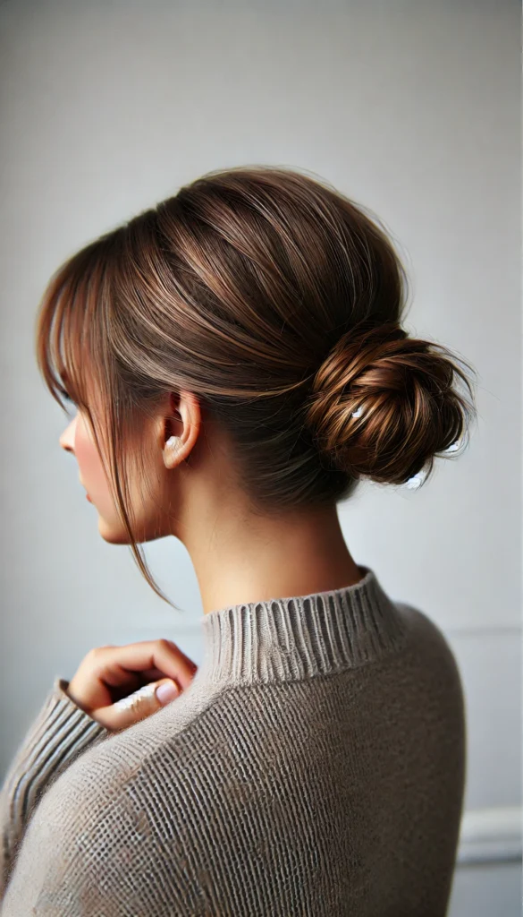 Half-Up Bun