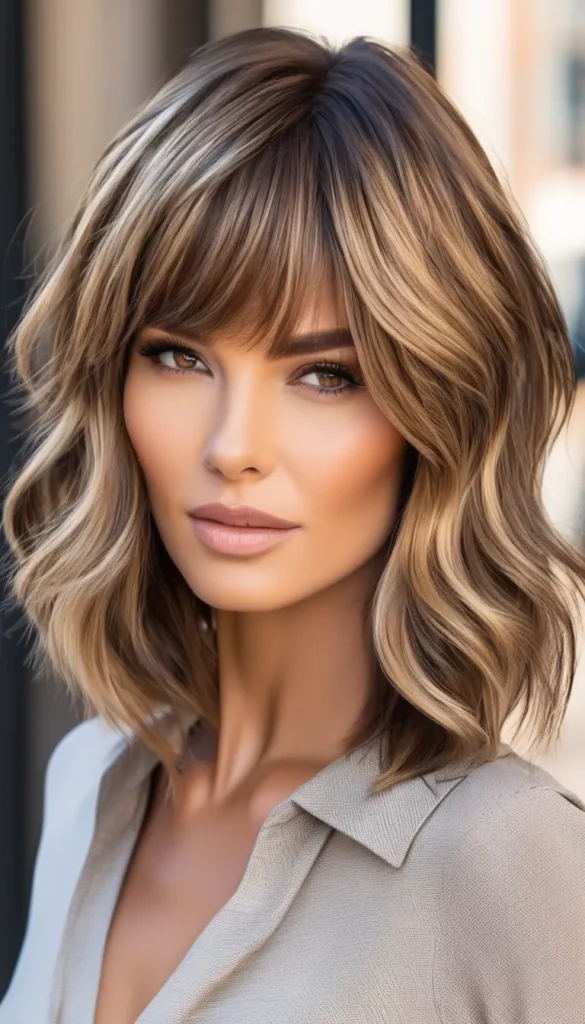 Layered Curved Bob