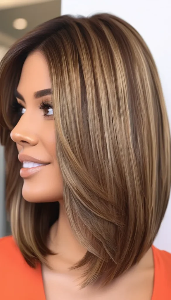 Layers for Straight Hair