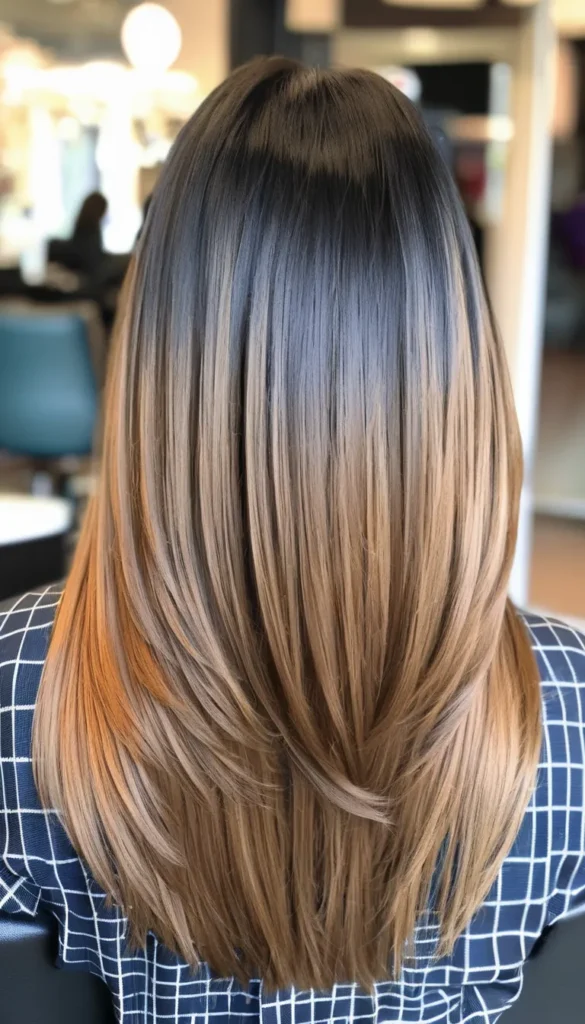 Long Hair with Soft End Layers