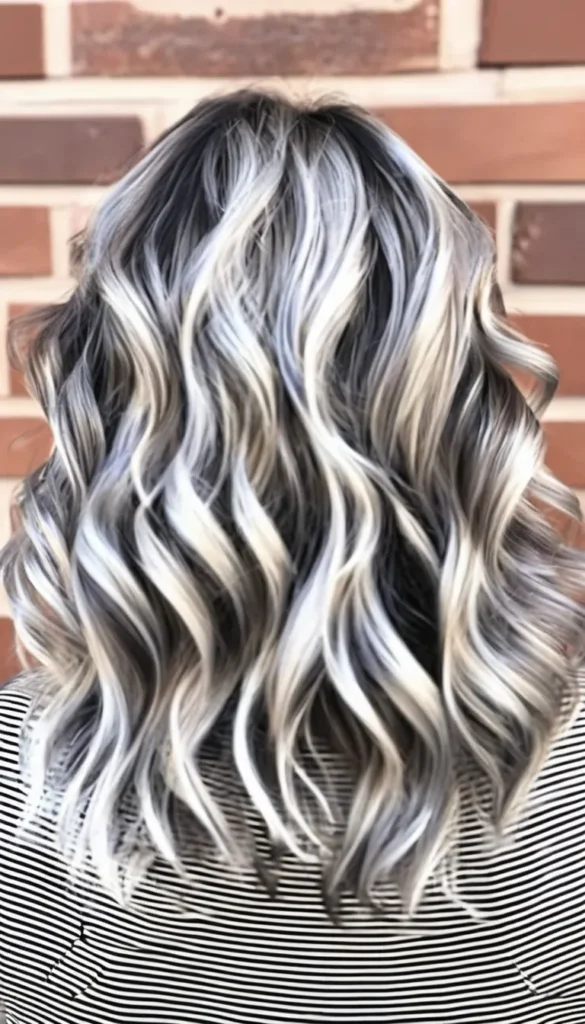 Long Silver Waves