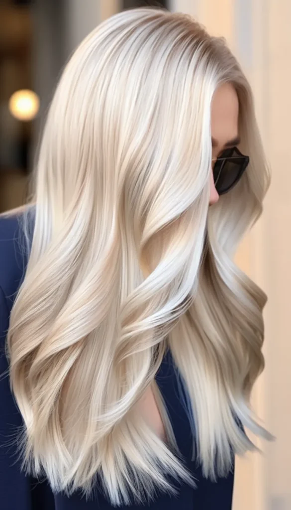 Platinum Straight Layers 