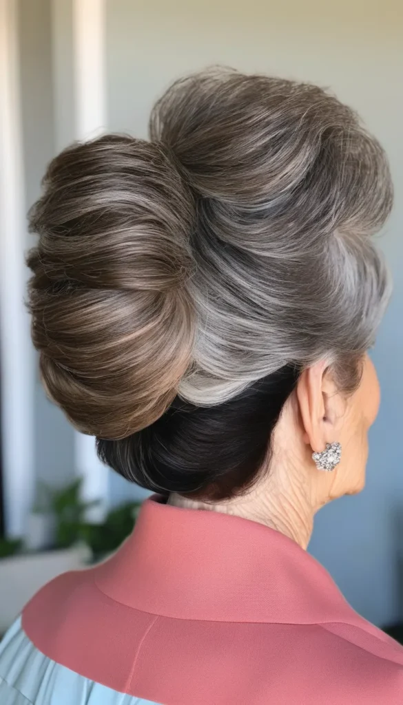 Pompadour Updo