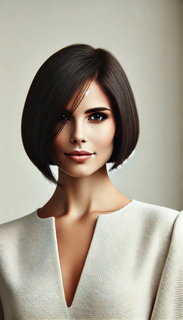 Short Inverted Bob