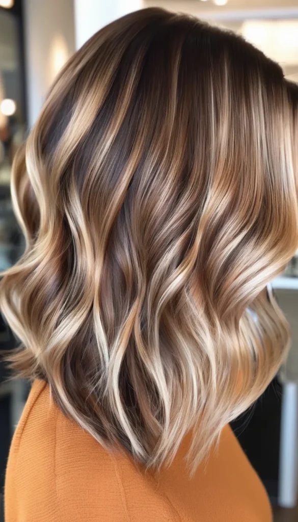 Textured Lob with Highlights