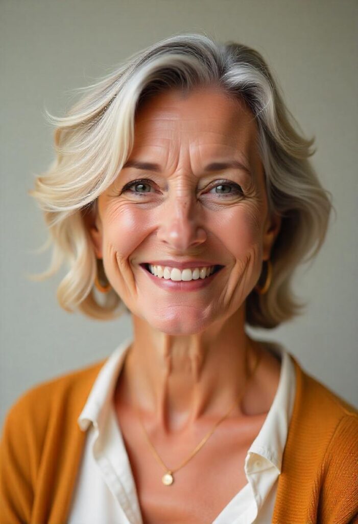 Textured Wavy Bob