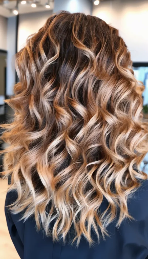 Voluminous Curls