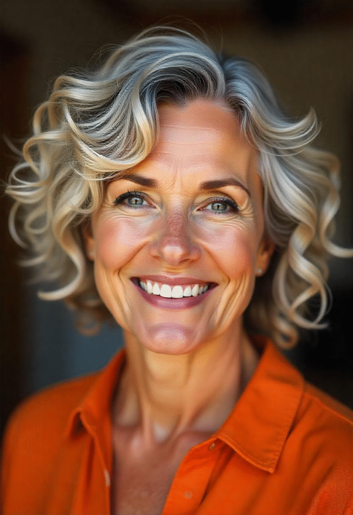 20 Best Shag Hairstyles for Women Over 60: Timeless And Trendy 16 Curly Shag Haircut
