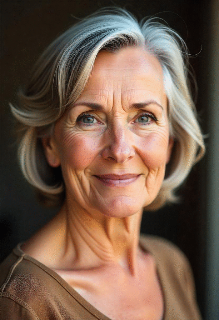 20 Best Shag Hairstyles for Women Over 60: Timeless And Trendy 17 Classic Medium Length Shag Haircut