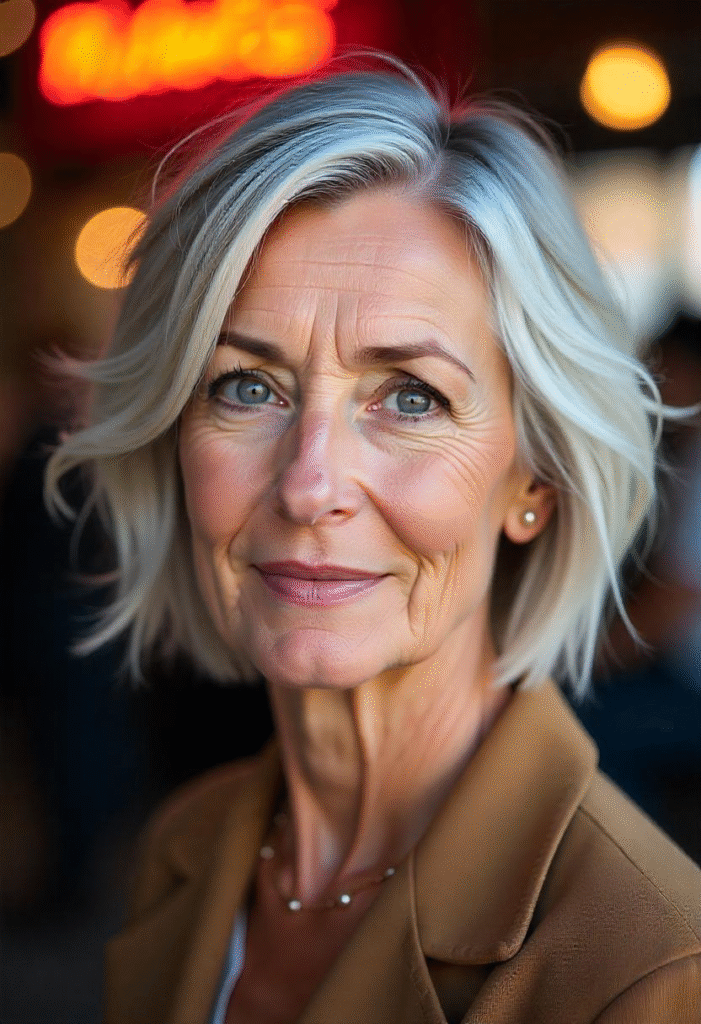 20 Best Shag Hairstyles for Women Over 60: Timeless And Trendy 8 Soft Feathered Shag for Thin Hair