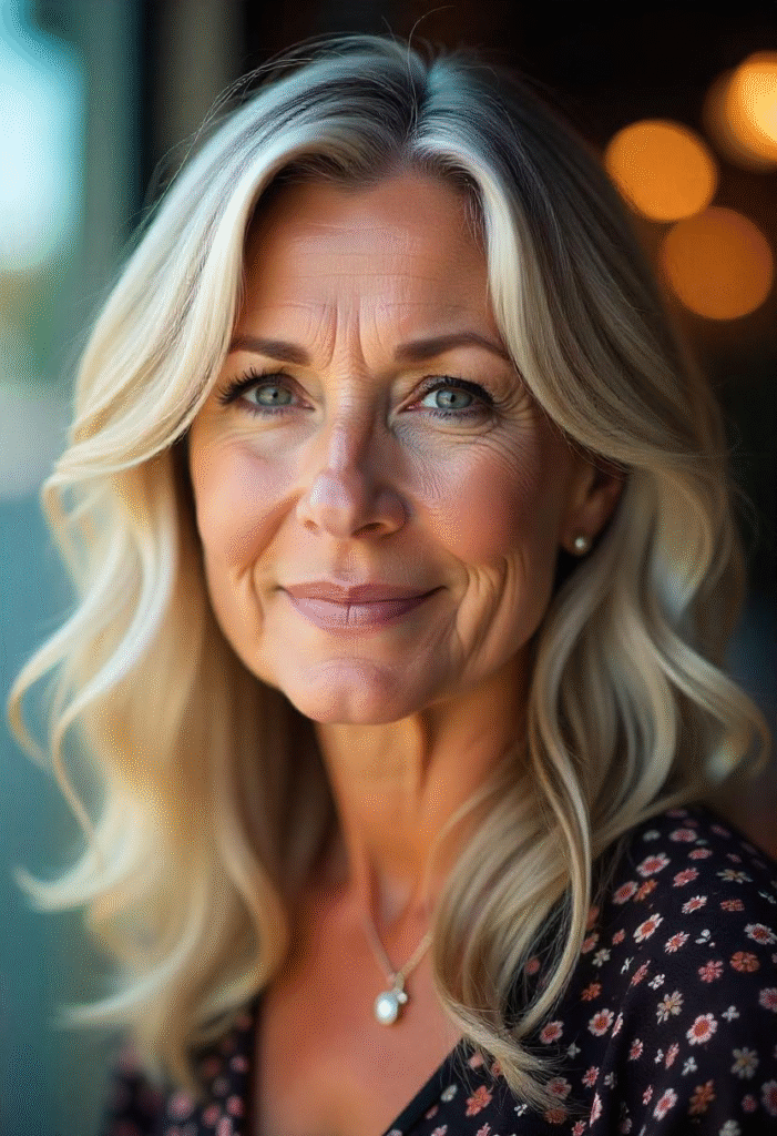 20 Best Shag Hairstyles for Women Over 60: Timeless And Trendy 9 Long Shag Haircut With Side Bangs