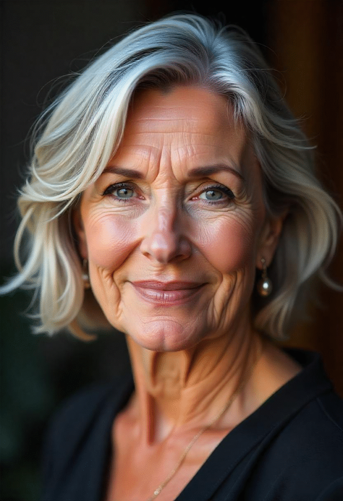 20 Best Shag Hairstyles for Women Over 60: Timeless And Trendy 10 Classic Gray Layered Shag