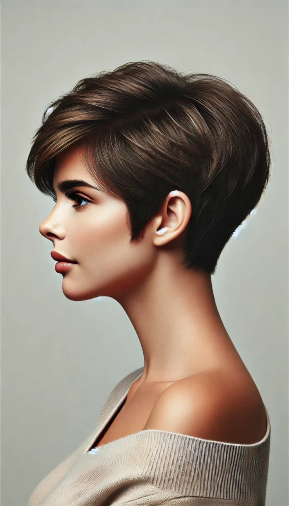 Pixie Cut