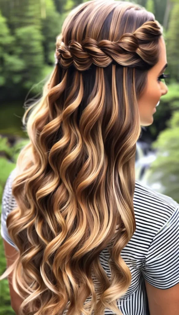 Waterfall Braid