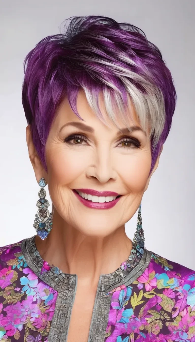 25 Stylish Pixie Haircuts For Women Over 60: Trendy Hairstyles