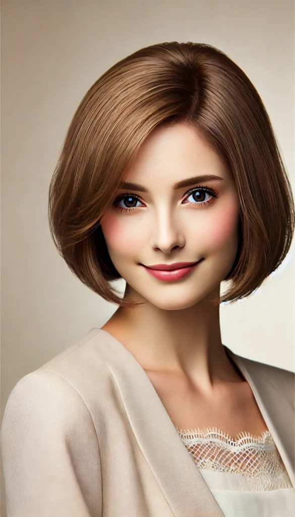 Short Bob Haircut for Fine Hair