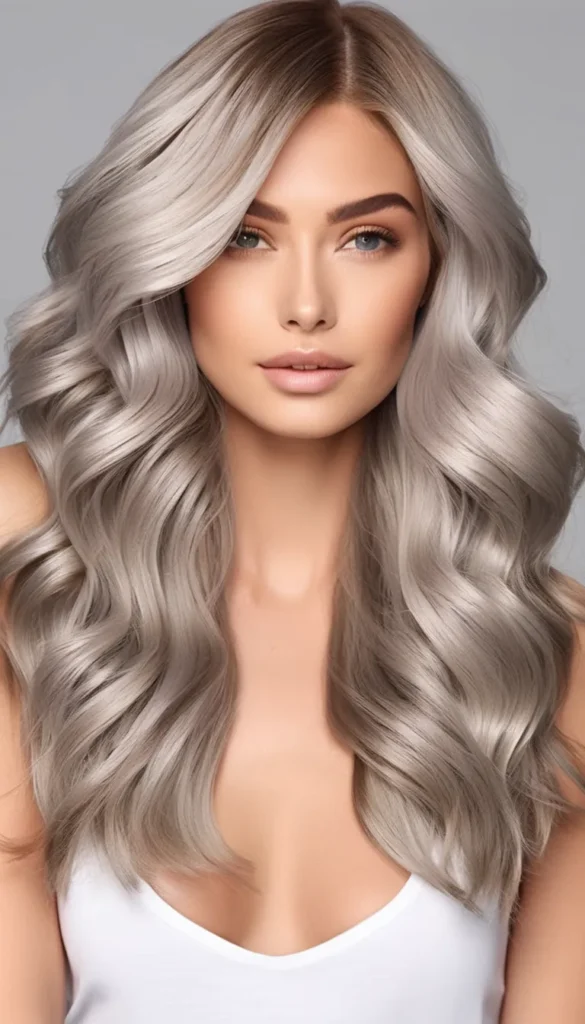 All-Over Platinum Blonde