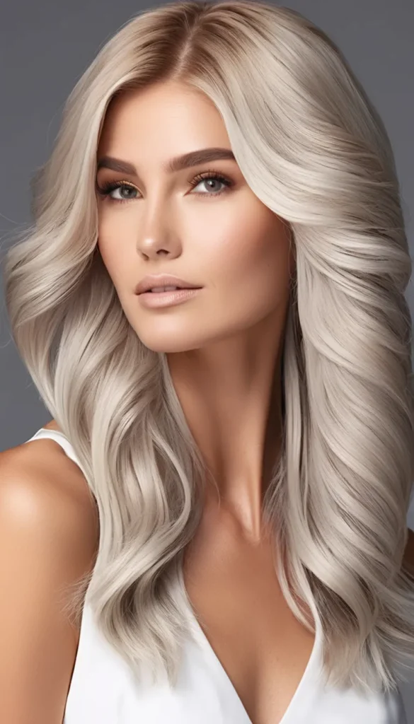 Ash Platinum Blonde