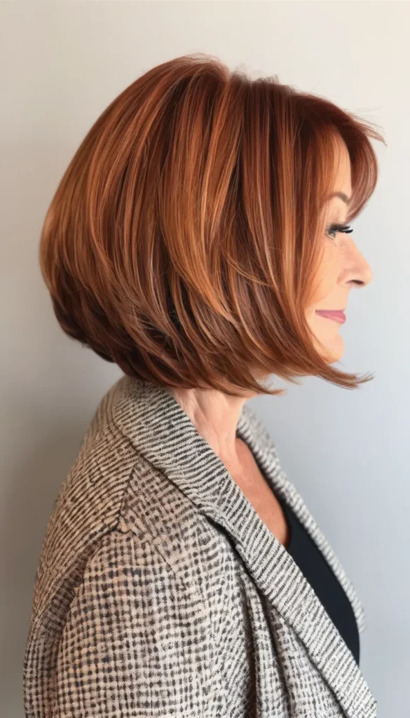 Asymmetrical Bob