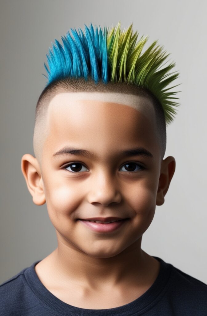 Asymmetrical Mohawk