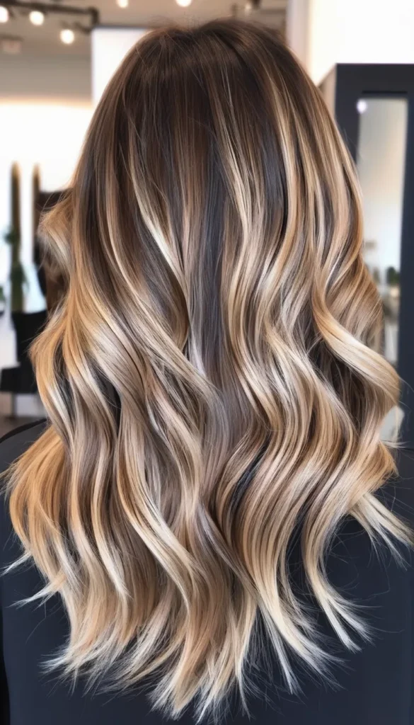 Balayage Layers