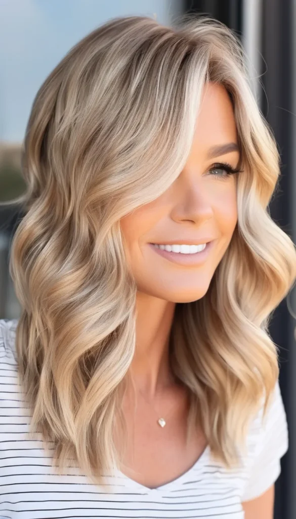 Beachy Blonde Shag