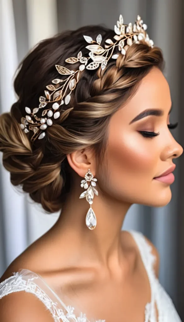 Boho Braided Crown