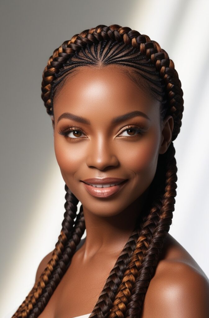 Braided Cornrow Headband