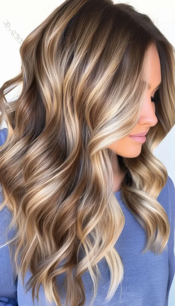 Butter Blonde Highlights