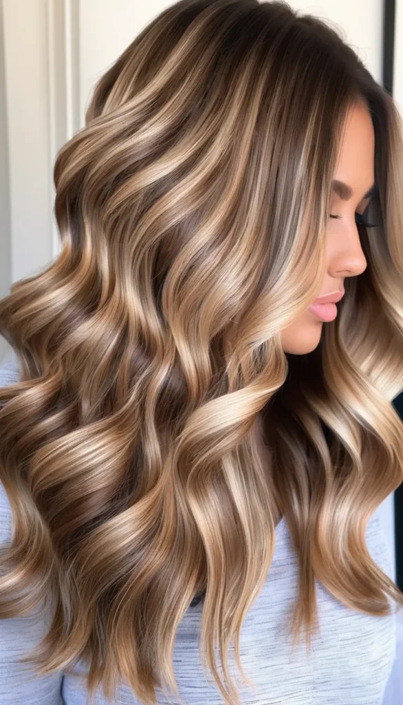 Caramel Highlights