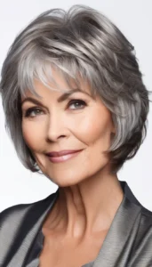 30 Hairstyles for Women Over 50 with Fine Hair