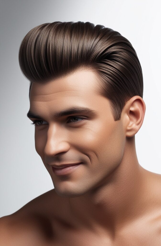 Classic Pompadour