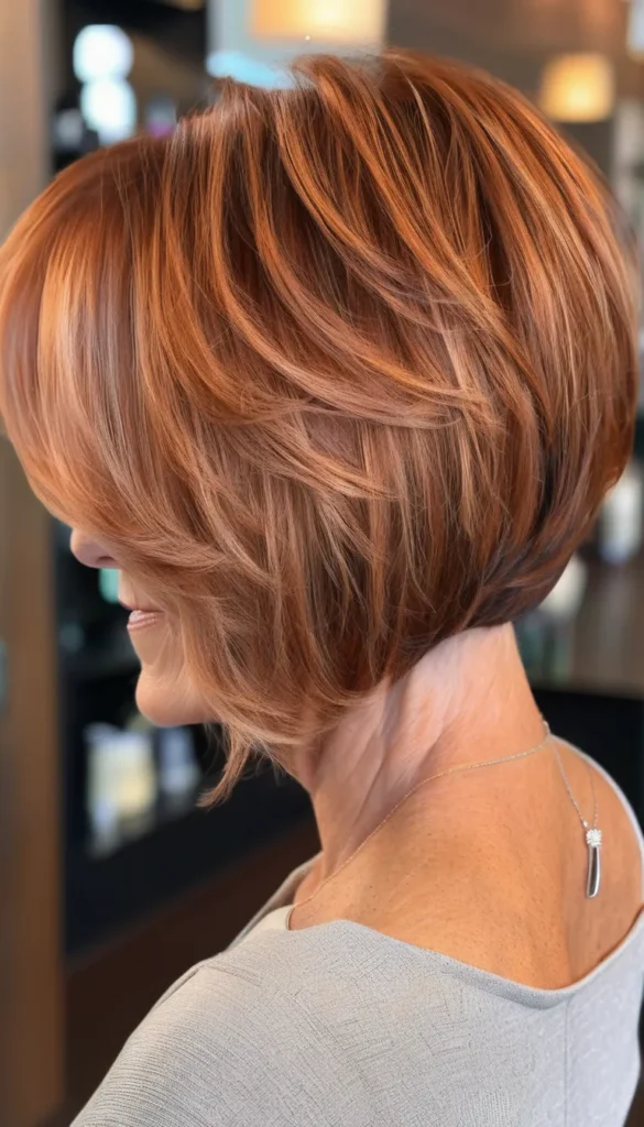 Copper Textured Bob