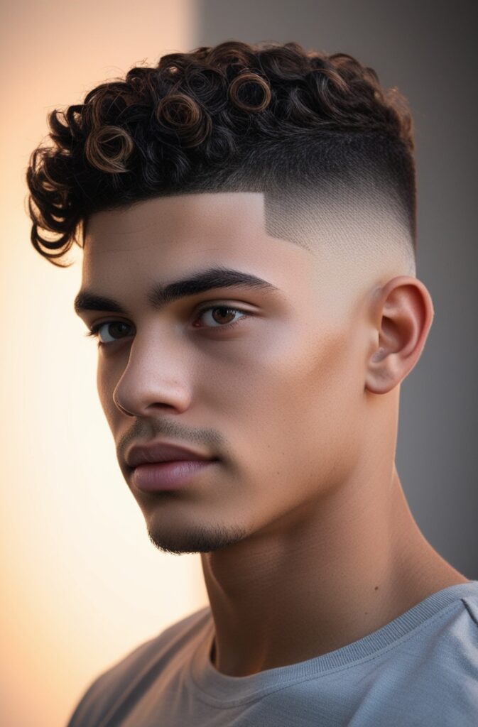 Curly Hair Taper