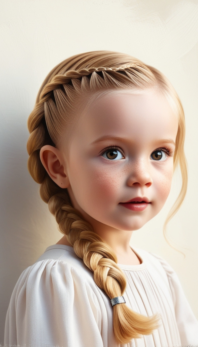 30 Little Girl Hairstyle