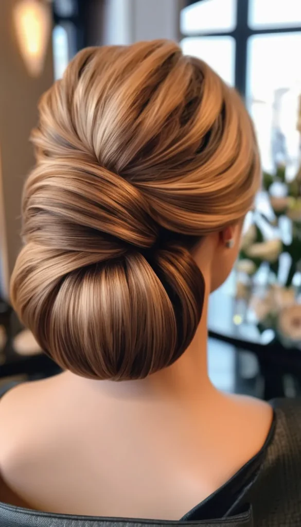 Elegant Chignon