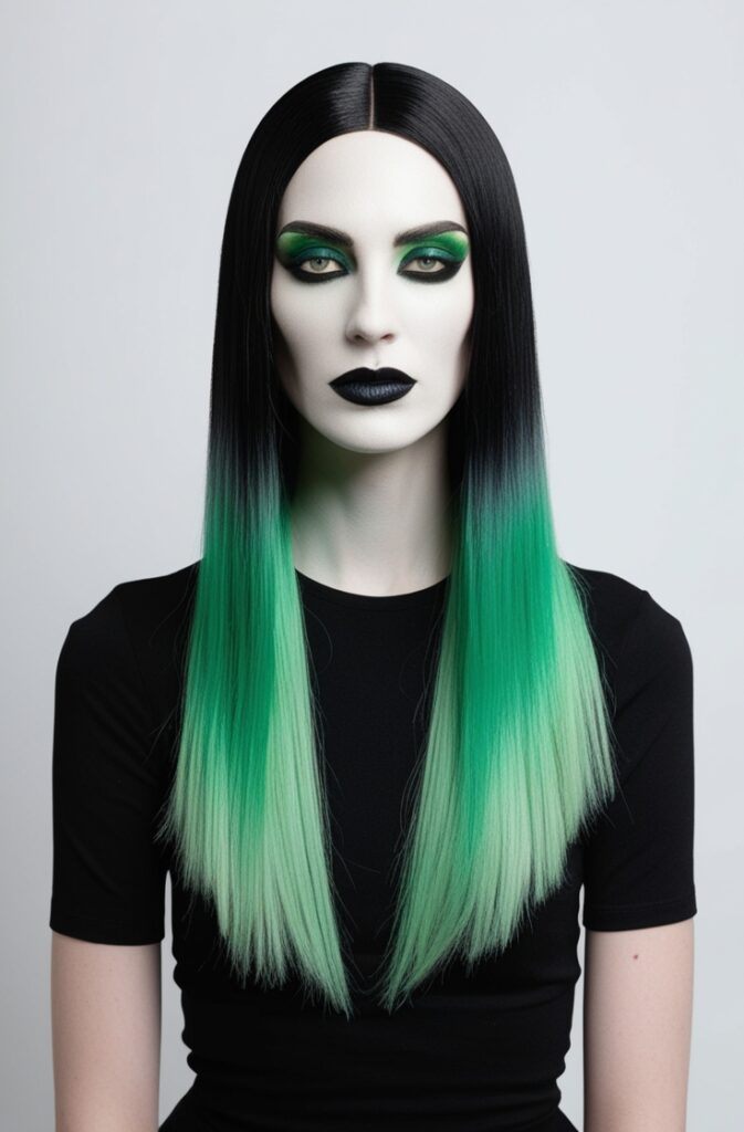 Emerald Ombre