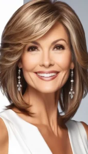 30 Hairstyles for Women Over 40 with Thick Hair