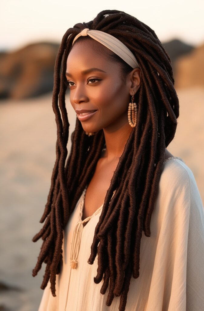 27 Best African Braid Hairstyle Ideas in 2025 14 Faux Locs